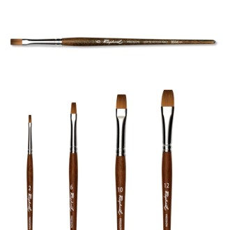 Štětec Raphael Precision watercolour flat brush 6