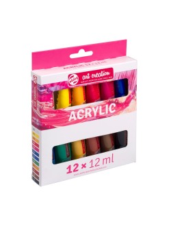 Royal talens ARTCREATION akryl set 12 x12 ml