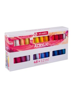 Royal talens ARTCREATION akryl set 48 x12 ml