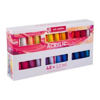 Royal talens ARTCREATION akryl set 48 x12 ml