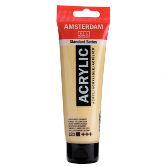 AKCE 3+1 ROYAL TALENS Akrylová barva AMSTERDAM 120 ml, 223 - naples yellow deep