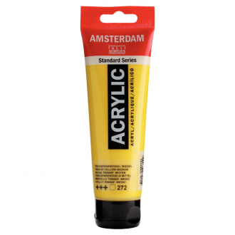 ROYAL TALENS Akrylová barva AMSTERDAM 120 ml, 272 - transparent yellow medium