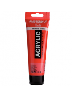 AKCE 3+1 ROYAL TALENS Akrylová barva AMSTERDAM 120 ml, 315 - pyrrole red