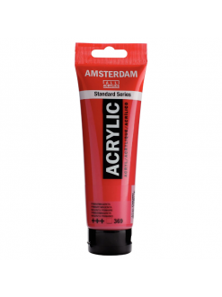 AKCE 3+1 ROYAL TALENS Akrylová barva AMSTERDAM 120 ml, 369 - primary magenta