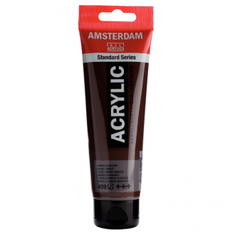 ROYAL TALENS Akrylová barva AMSTERDAM 120 ml, 409 - burnt umber