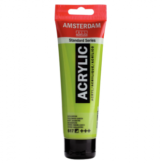 ROYAL TALENS Akrylová barva AMSTERDAM 120 ml, 617 - yellowish green