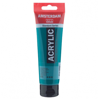 ROYAL TALENS Akrylová barva AMSTERDAM 120 ml, 675 - phthalo green