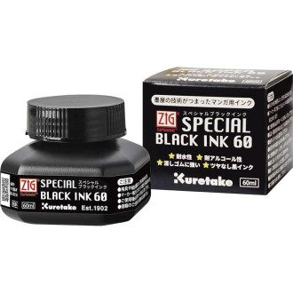 ZIG Kuretake Special Black Ink 60 (60 ml)