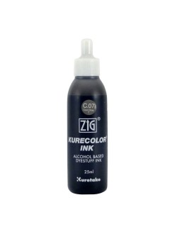 Kurecolor ZIG inkoust alkoholový, 25 ml, C07 Cool Gray 7