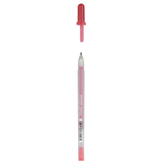 Gelové pero Sakura Gelly Roll Gelpen METALLIC, 519 červená / red