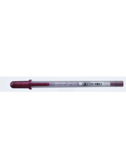 Gelové pero Sakura Gelly Roll Gelpen METALLIC, 522 Burgundy