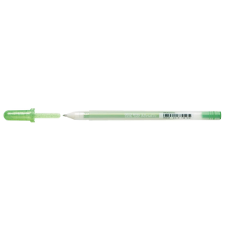 Gelové pero Sakura Gelly Roll Gelpen METALLIC, 526 Emerald Green