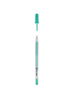 Gelové pero Sakura Gelly Roll Gelpen METALLIC, 529 zelená / green