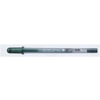 Gelové pero Sakura Gelly Roll Gelpen METALLIC, 530 Hunter Green