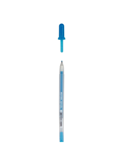 Gelové pero Sakura Gelly Roll Gelpen METALLIC, 536 modré / blue