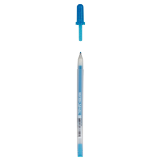 Gelové pero Sakura Gelly Roll Gelpen METALLIC, 536 modré / blue