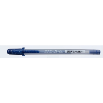 Gelové pero Sakura Gelly Roll Gelpen METALLIC, 543 modrá-černá / blue-black